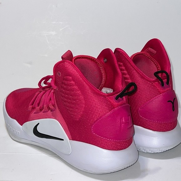 New 10.5 Nike Hyperdunk X TB Promo School Kay Yow Breast Cancer BCA AT3866-609